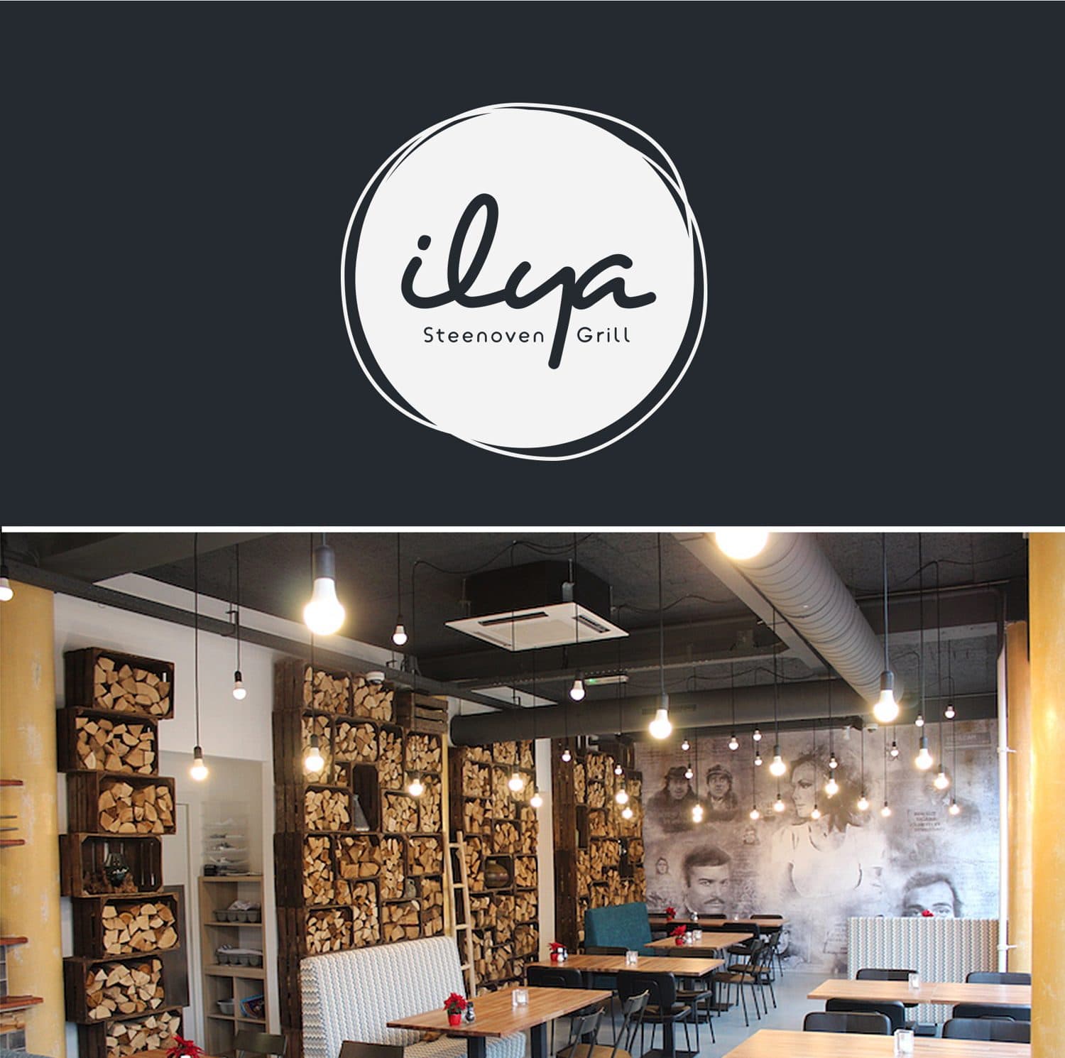 Coffee & street art: Doppio, Enfesso & Ilya